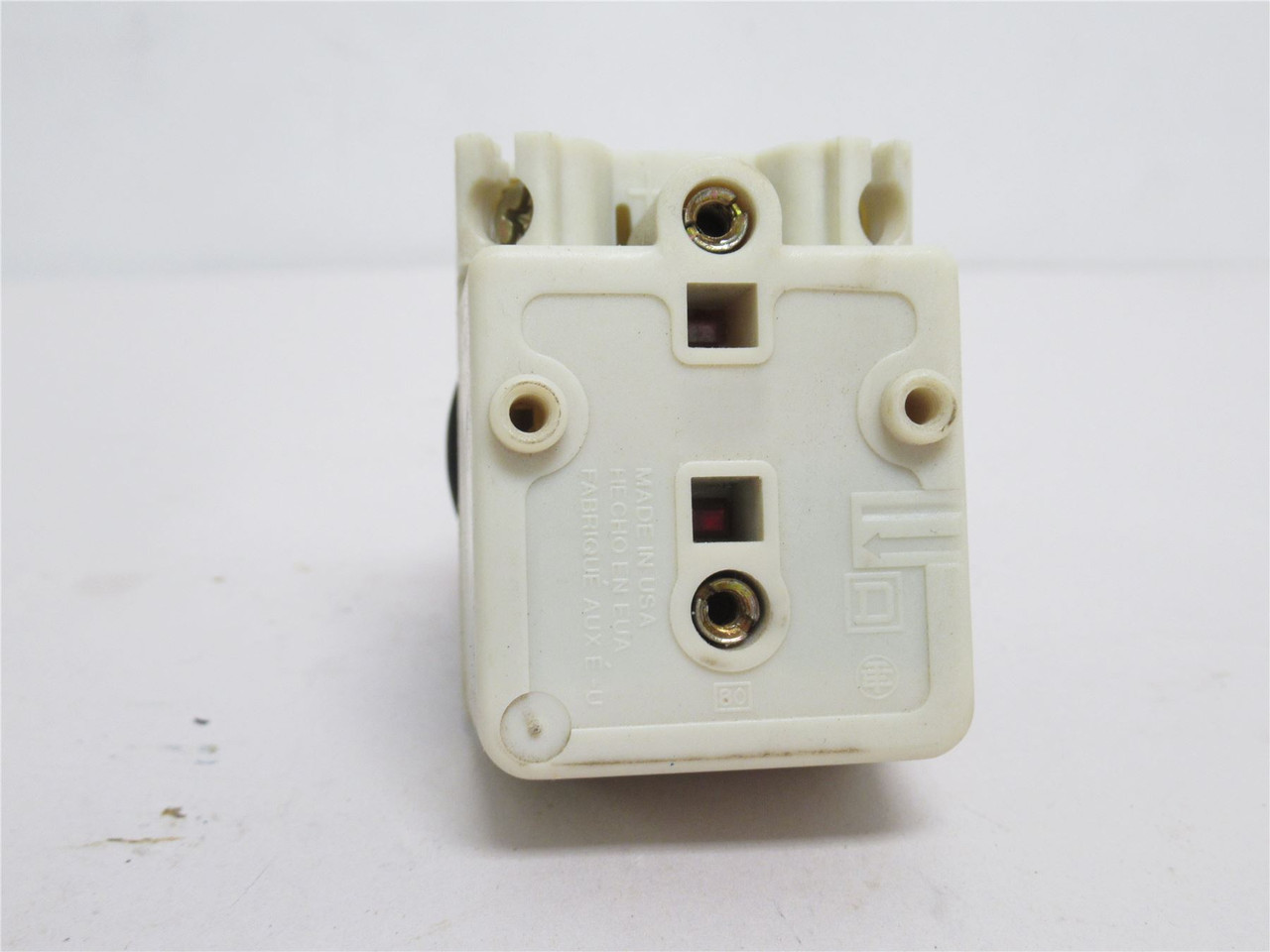 Square D 9001-KP1R9; Pilot Light Assy; Red; 120VAC; 30mm