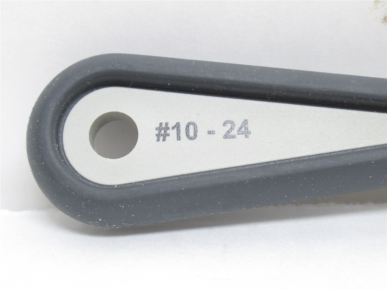 Westward 2PCN2; Integrated Die With Stock; #10-24; Right