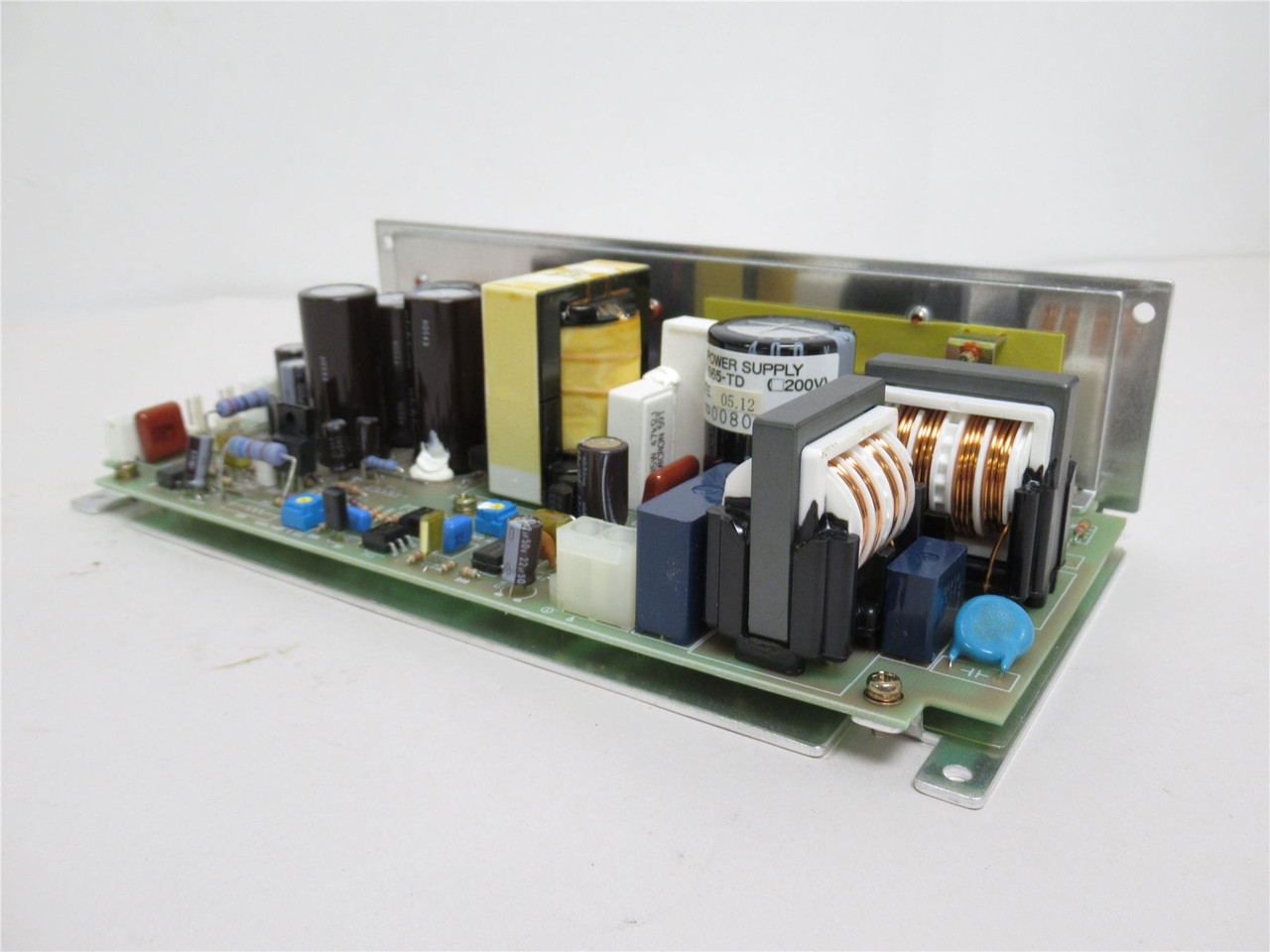 Motortronics PTR665-TD; Phasetronics Power Supply; Mounted