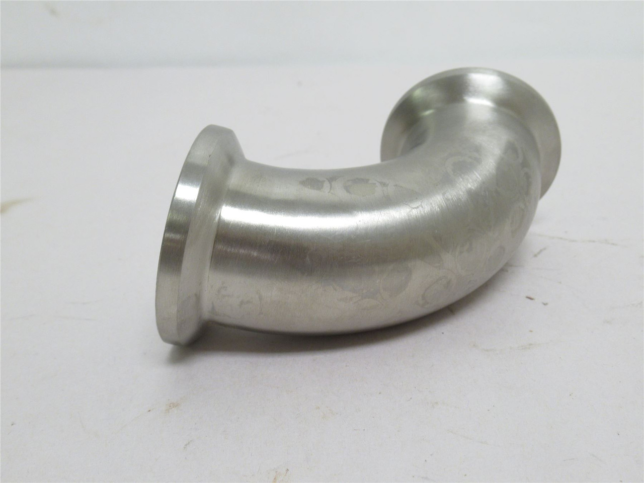 Industry-Std 11D013; Sanitary Elbow 90Deg; SS-304; 1-1/2"