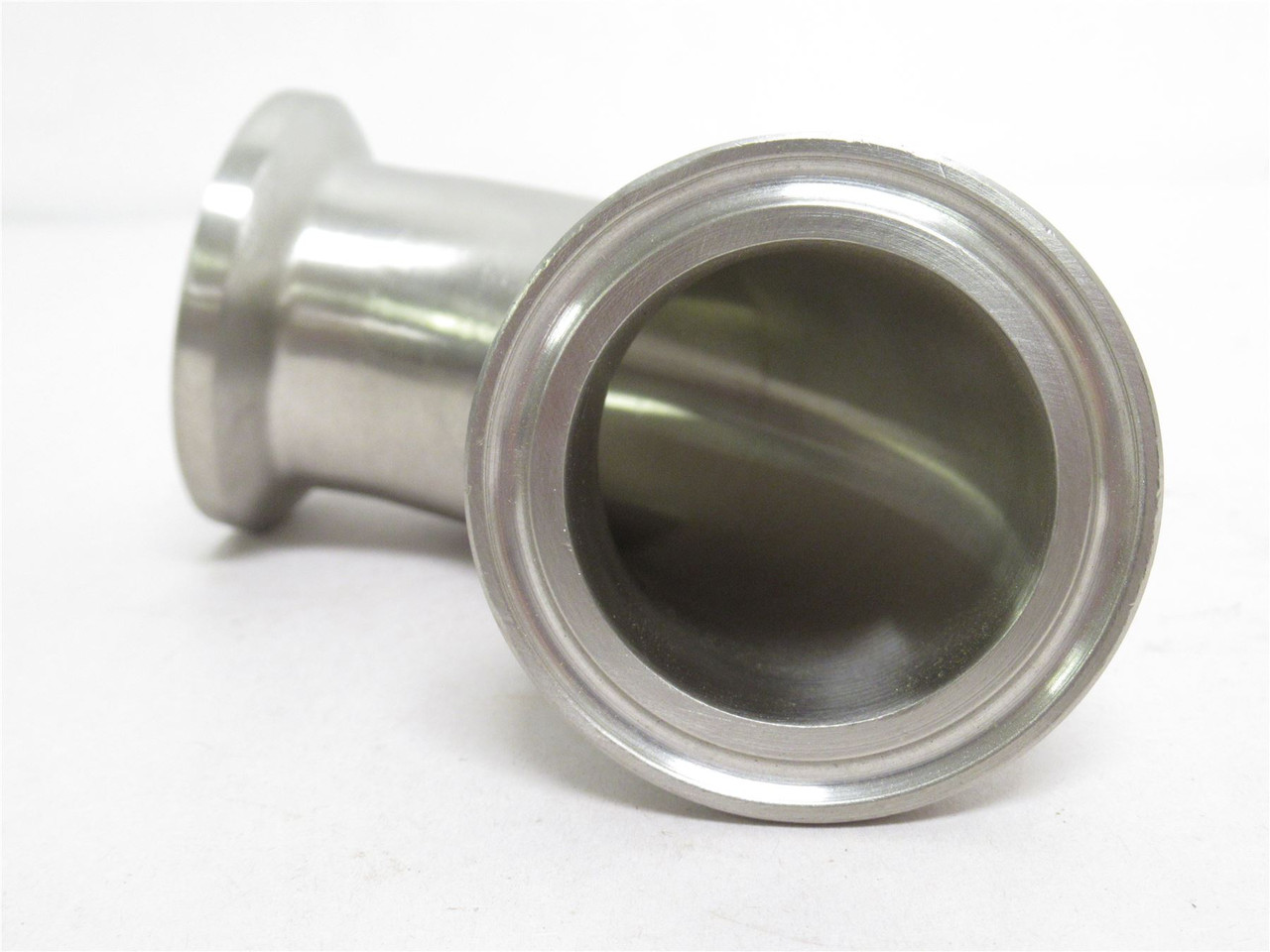Industry-Std 11D013; Sanitary Elbow 90Deg; SS-304; 1-1/2"