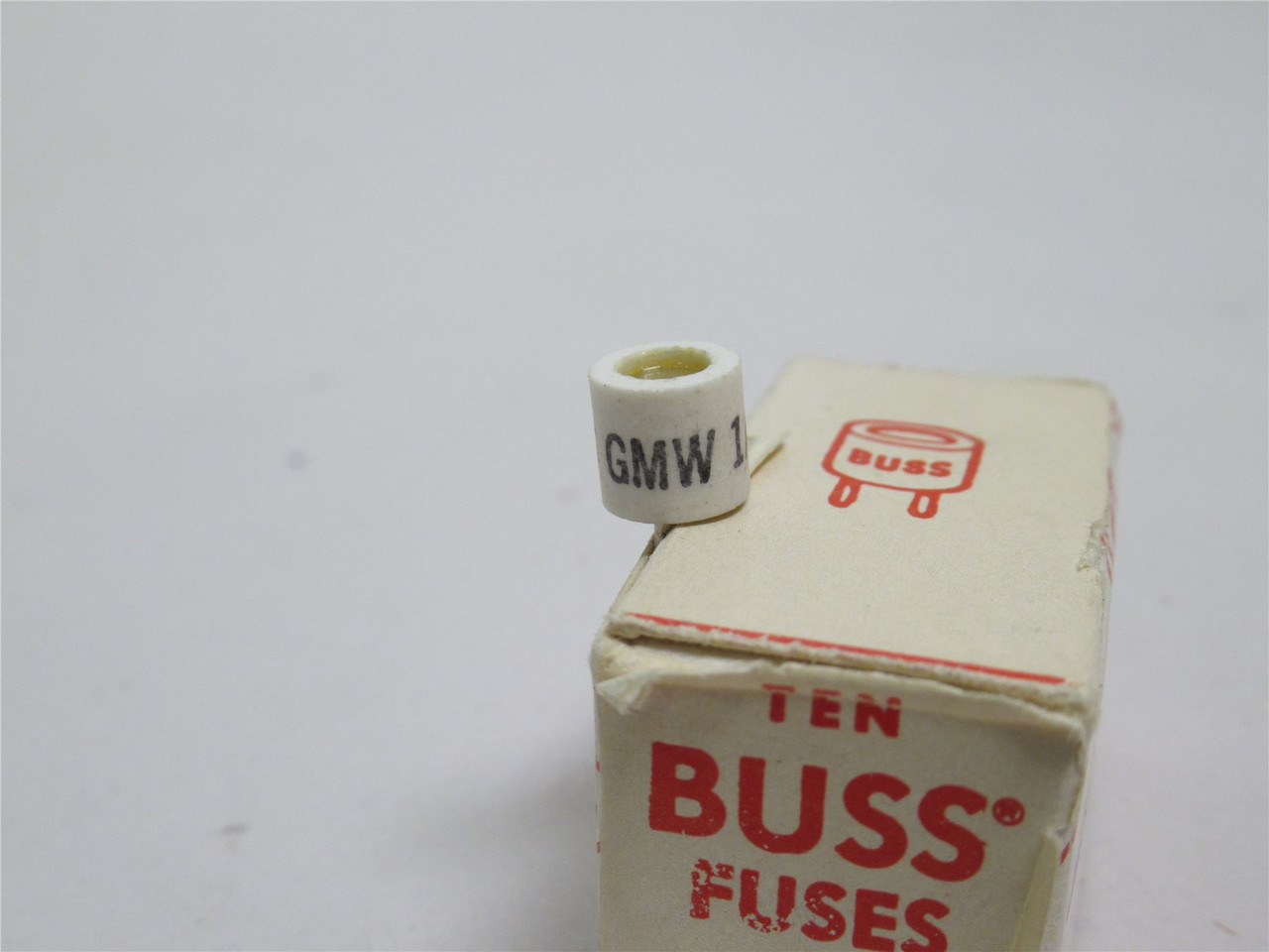 Bussmann GMW-1/10; Box-10 Telecom Protection Fuses; 1/10A