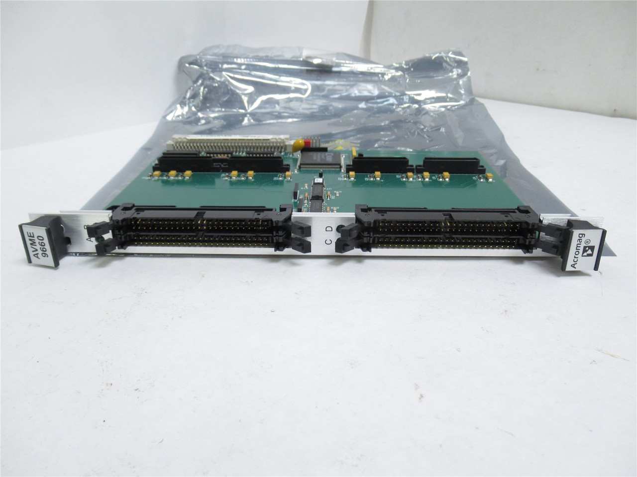 Acromag AVME9660; VMEbus 6U Carrier; Non-intelligent