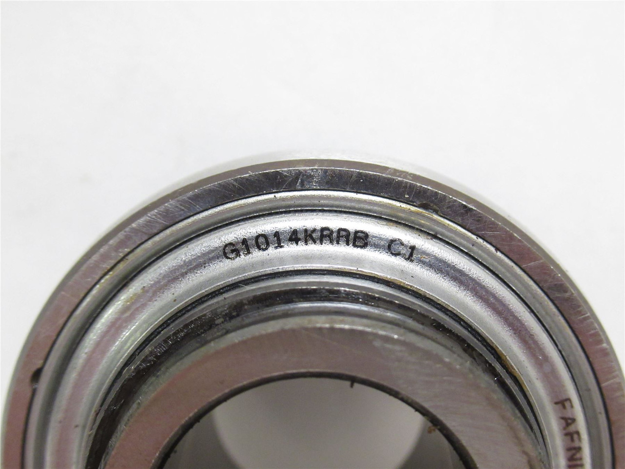 Fafnir G1014KRRB; Insert Bearing; 7/8"ID x 52mmOD