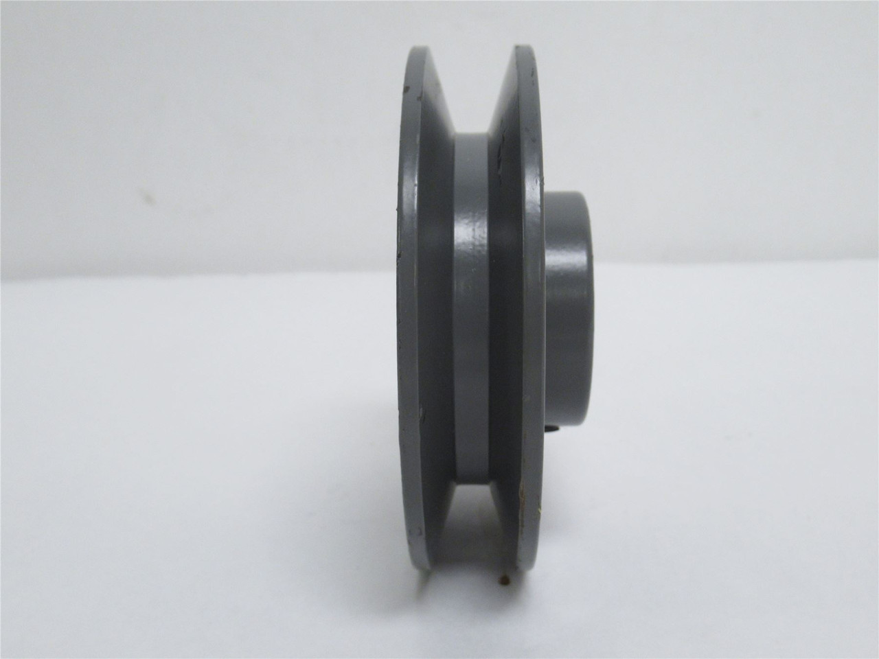 Power Drive BK40-1/2; Finished V-Belt Pulley; 1/2"ID; 1Gr