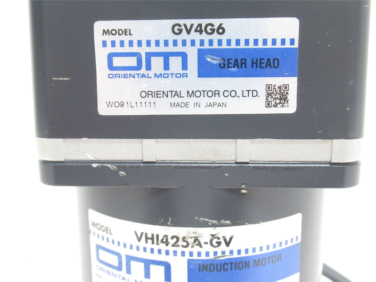 OM VHI425A-GV; AC Gearmotor 25W; 100-115V; 6:1 Ratio
