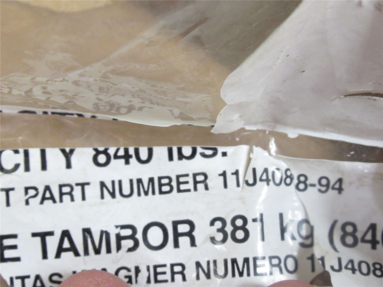 Wagner 11J0488-94; Swivel Stem Caster; 75mmOD x 32mm Wide