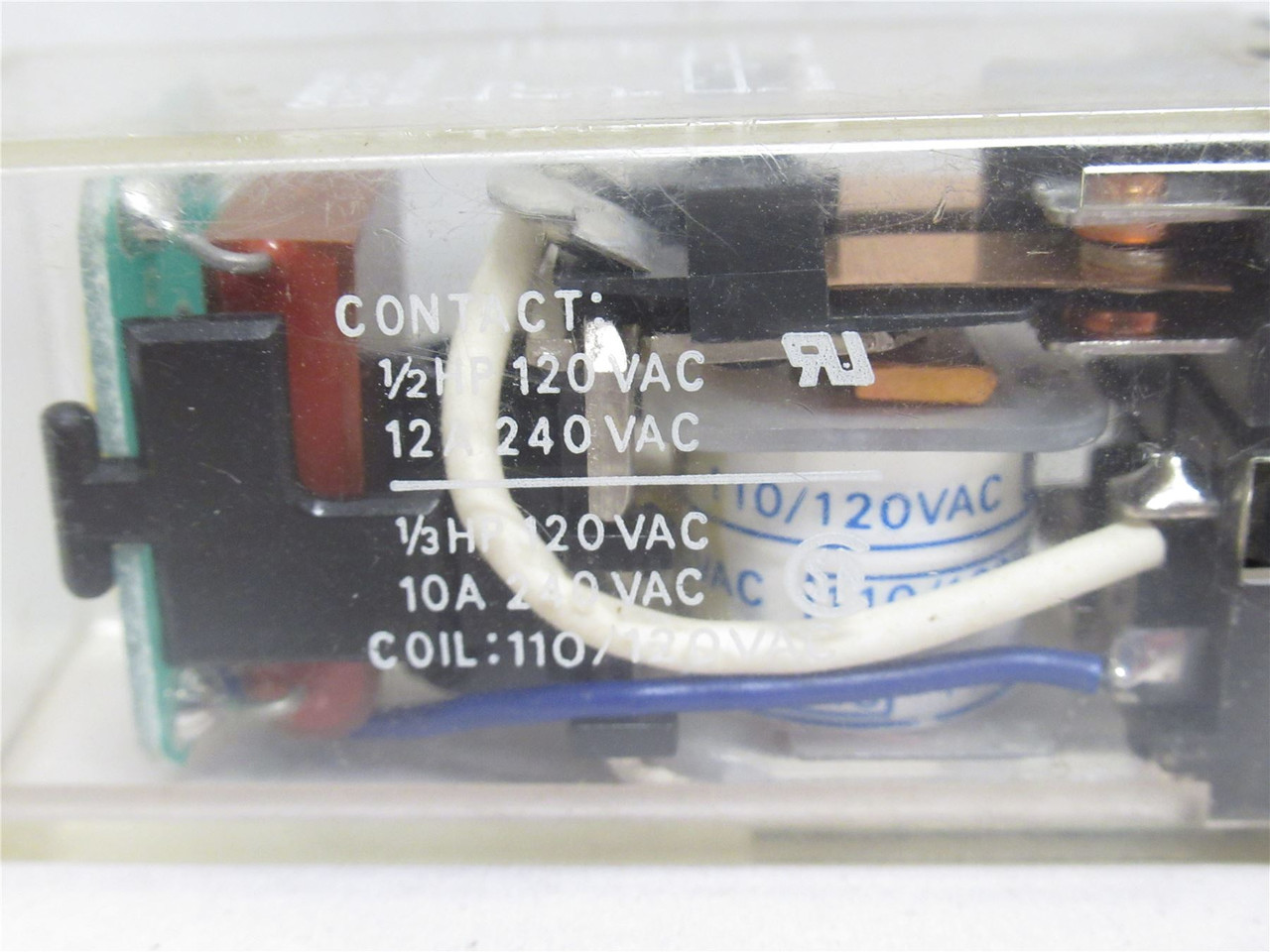 Omron LY2-AC110/120; Relay; 10A; 240VAC; Coil: 110/120VAC