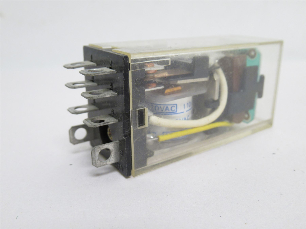 Omron LY2-AC110/120; Relay; 10A; 240VAC; Coil: 110/120VAC