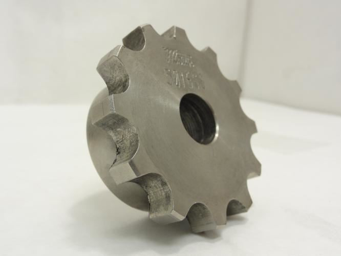 Martin 5016SS-5/8; Chain Coupler Hub  # 50; 16 T; 5/8"ID; SS