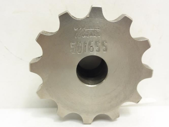 Martin 5016SS-5/8; Chain Coupler Hub  # 50; 16 T; 5/8"ID; SS