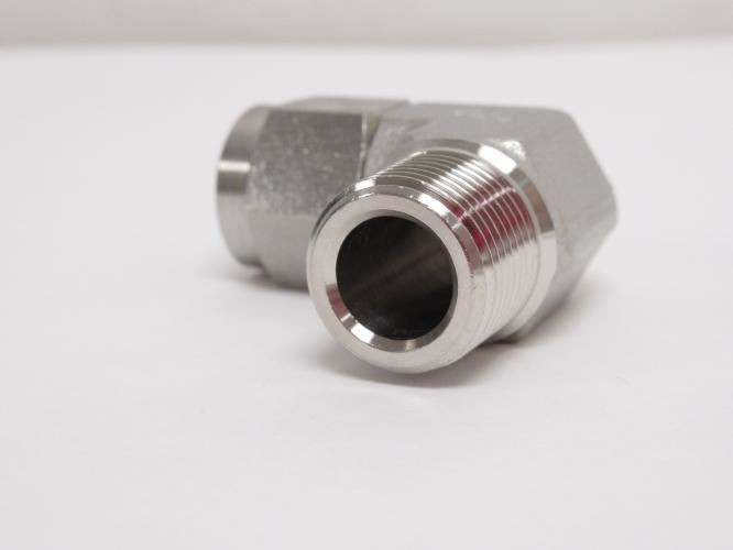 Pisco NSL1290-03; Tightening Elbow; 90Deg; SS-316; 12 x 9mm