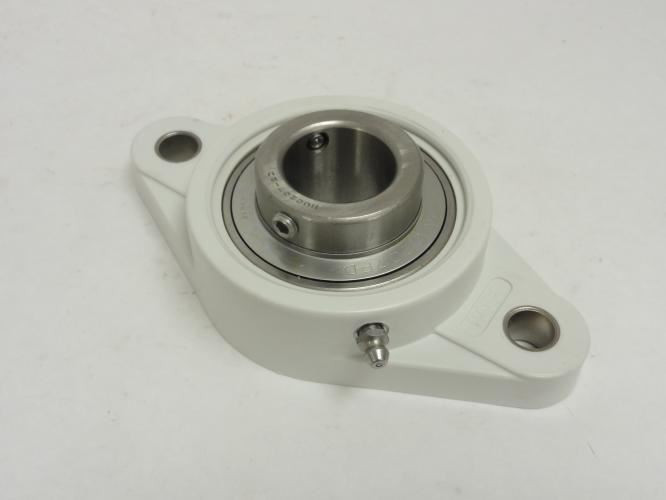 AMI MUCNFL207-20W; Flange Bearing; 1-1/4"ID; 2-Bolt