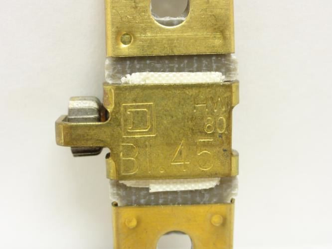 Square D B1-45; Overload Thermal Unit Ser. B