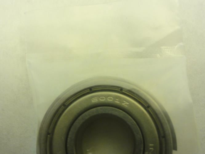 NSK 6001ZZNR; Ball Bearing; 12mm ID; 28mm OD; 8mm W