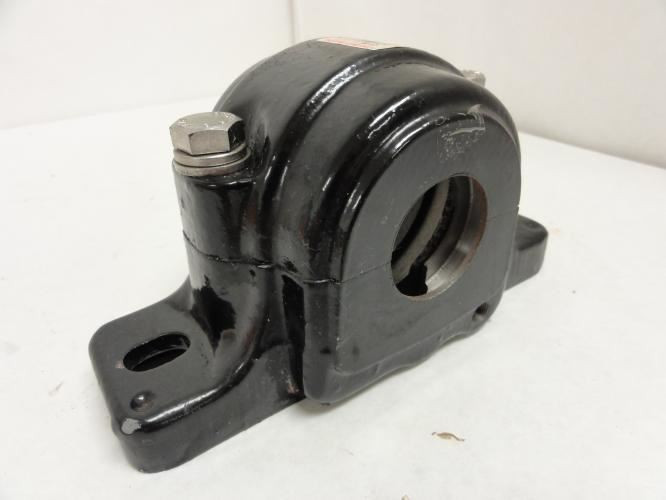 Link-Belt BY410604A; Pillow Block Housing 45MM"ID; No Insert
