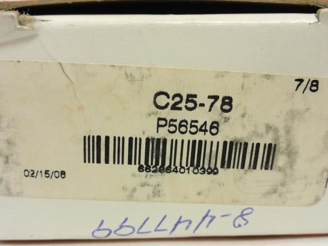 MB C25-78; Pillow Block Bearing; 7/8"ID; 2-Bolt