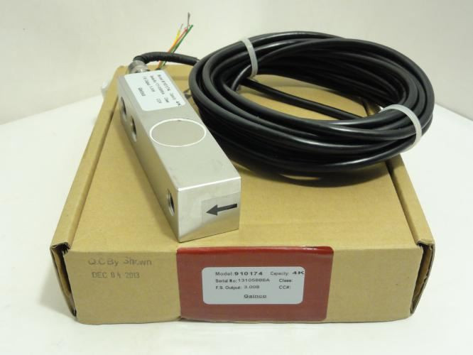Gainco 910174; Load Cell; 4K Capacity; 3m Cable