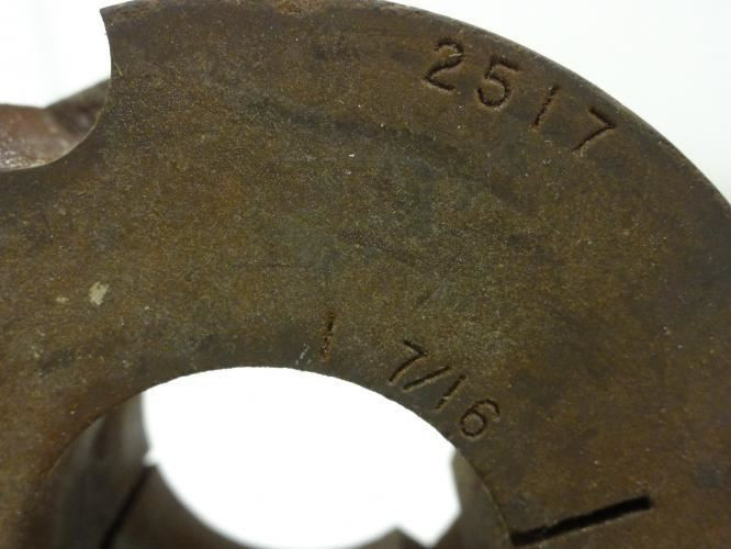 Martin 2517 1-7/16; Taper Bushing 1-7/16"ID (Rusted)