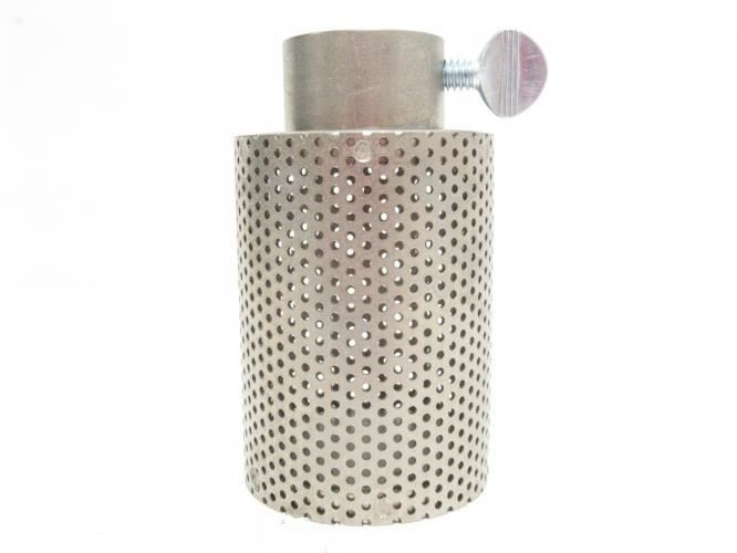 Nordson 163020J; Muffler; 3/4"ID x 2"OD x 3-1/2" Long