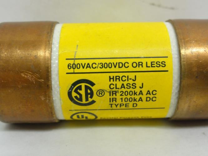 Bussmann LPJ-40SP; Time Delay Fuse; 40A; 600VAC; 300VDC