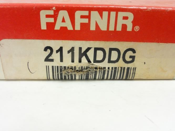 Fafnir 211KDDG C1; Shielded Ball Bearing 55 ID x 100 OD x 21mmW