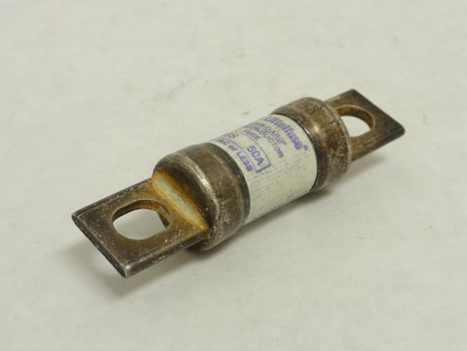 Littelfuse L25S 50A; Power-Gard Fuse 50A; 250VAC; Bladed