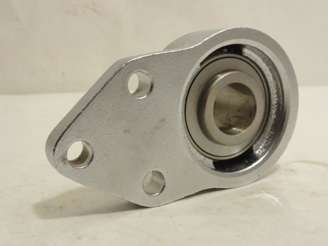AMI MUCFB205-15NP 15/16; Flange Bearing; 15/16"ID; 3-Bolt