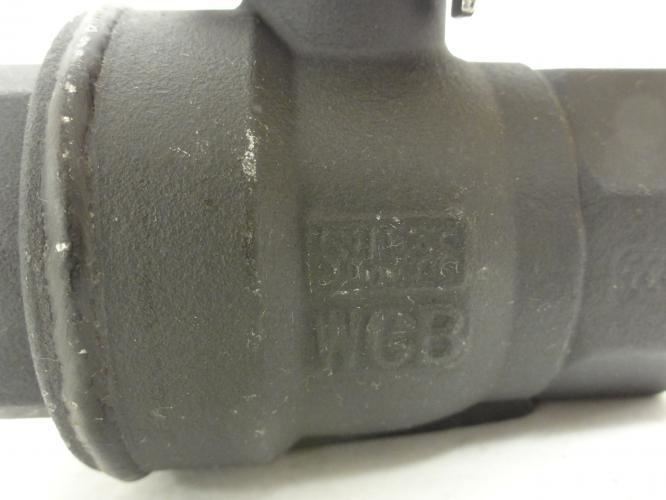 Sharpe SV50B74010; Inline Ball Valve; 1" NPT; 2000WOG
