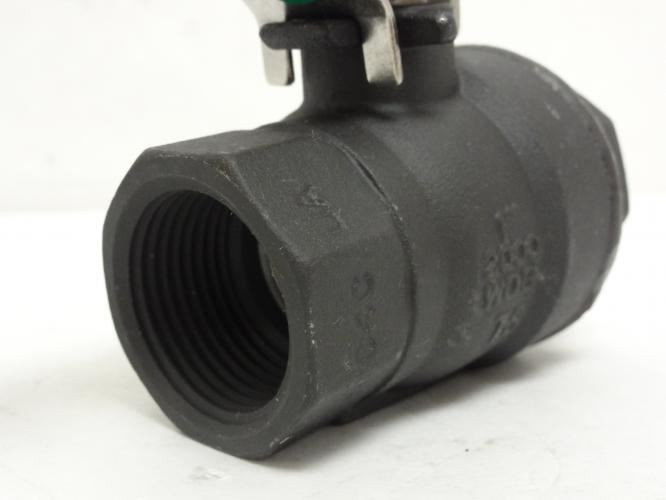 Sharpe SV50B74010; Inline Ball Valve; 1" NPT; 2000WOG