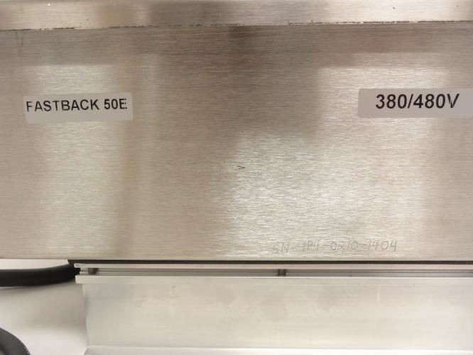 FastBack 50E; Enclosed Power Module; SS; 380/480V; NEMA 1