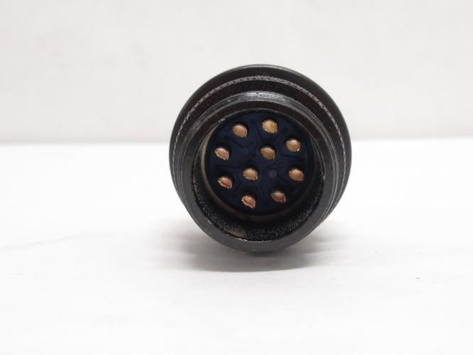 Amphenol C93-830390-01S; Cylindrical Circular Connector 10 Pin