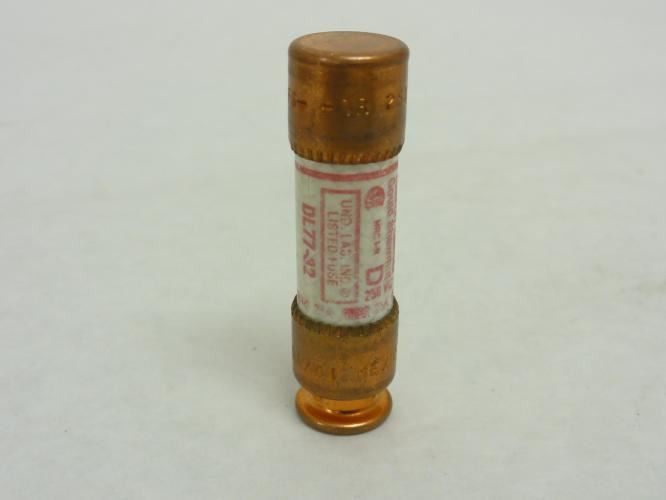 Shawmut TR25R; Tri-onic Fuse; 25A; 250VAC