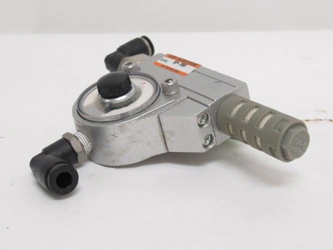 Tokuyama SP-785; Vacum Pump With 1/4" PTC Elbows