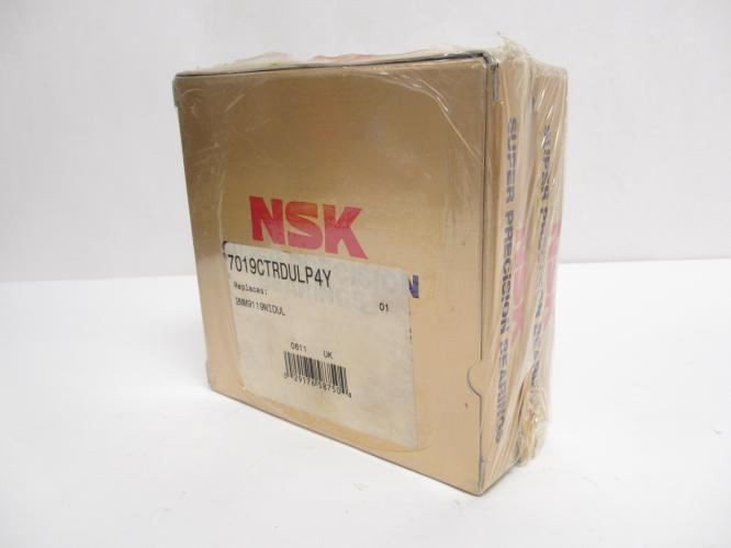 NSK 7019CTRDULP4Y; Duplex Angular Contact Bearing 95mmID