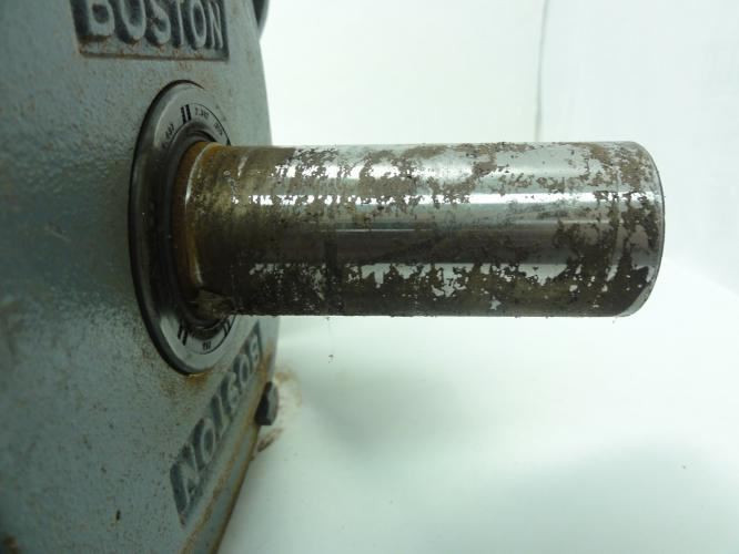 Boston Gear F732-20-B7G; Gearbox 3.79HP 20:1Ratio (Mount Broken)