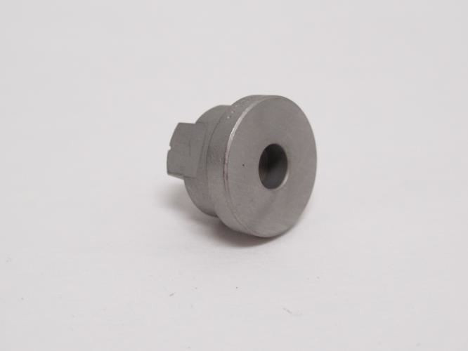 Nordson 710889A; Flange Cross-Cut Nozzle; 0.14/20 Flow Pattern