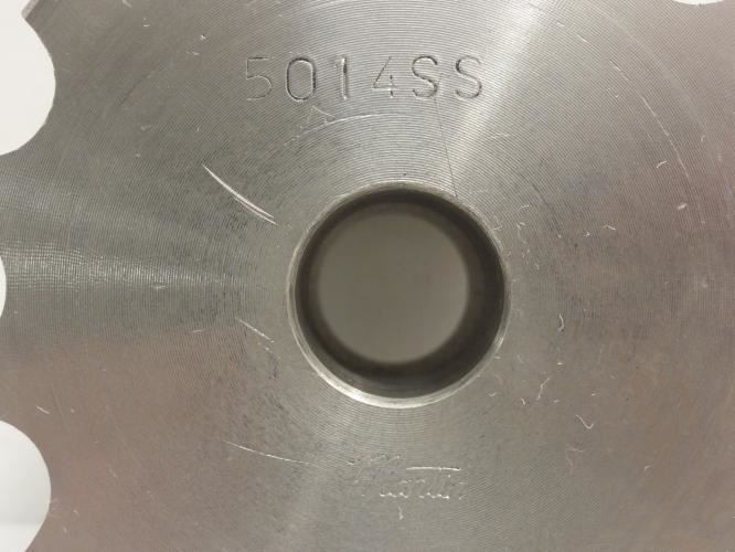 Martin 5014SS; Chain Coupler Hub # 50; 14 T; 5/8"ID; NO KEYWAY