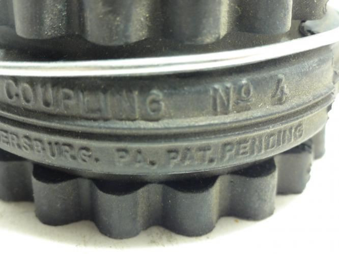 TB Woods 4E-EPDM; Coupling Sleeve Size: 4; Two Piece