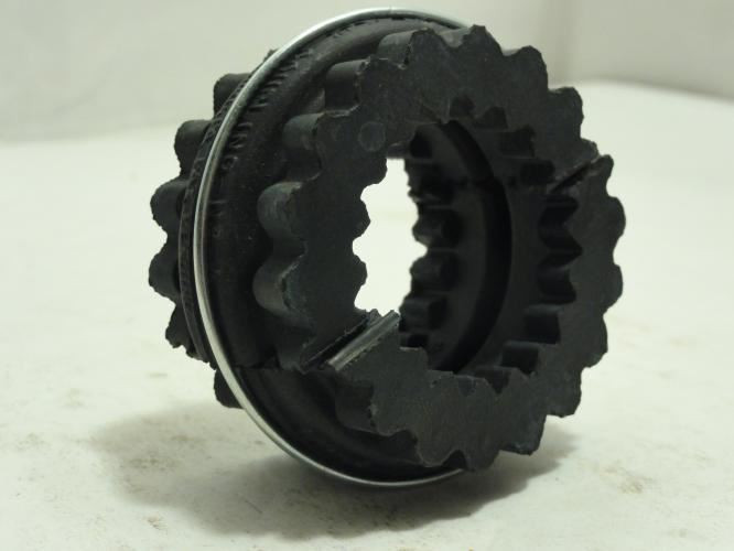 TB Woods 4E-EPDM; Coupling Sleeve Size: 4; Two Piece