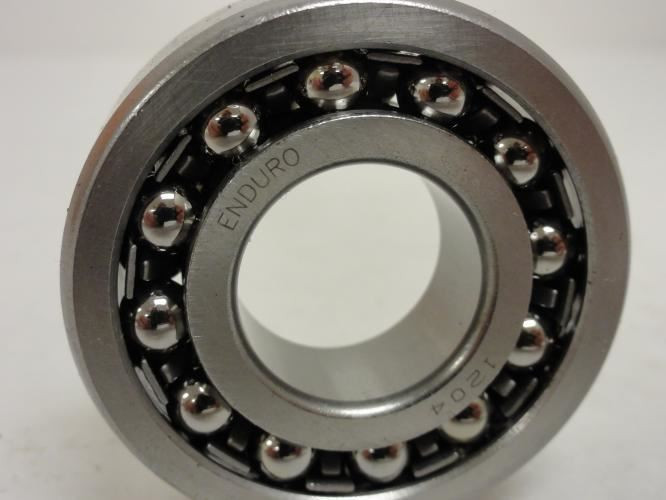 Enduro 1204 20MM; Ball Bearing; 20mm ID; 47mm OD; 14mm W