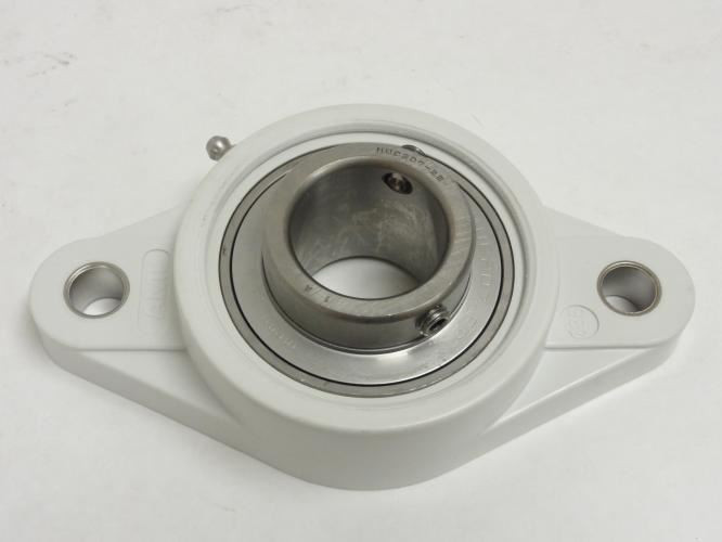 AMI MUCNFL207-22W; Flange Bearing; 1-3/8"ID; 2-Bolt