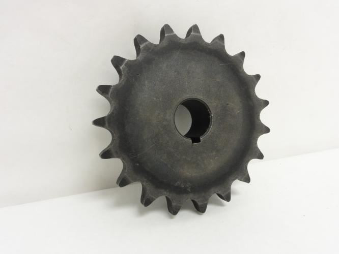 Martin 60BS19HT-1; Sprocket # 60; 19T; 1"ID; Hardened