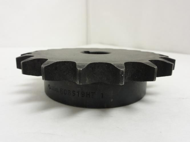 Martin 60BS19HT-1; Sprocket # 60; 19T; 1"ID; Hardened