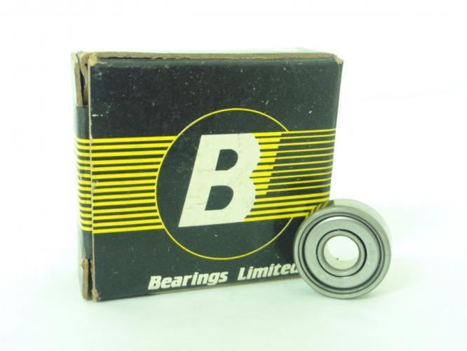 Bearings Limited 606ZZMC3E; Ball Bearing; 6mm ID; 17mmOD