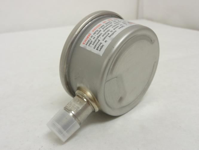Precision Instrument 301LFW-254C; SS Pressure Gauge; 0-30PSI