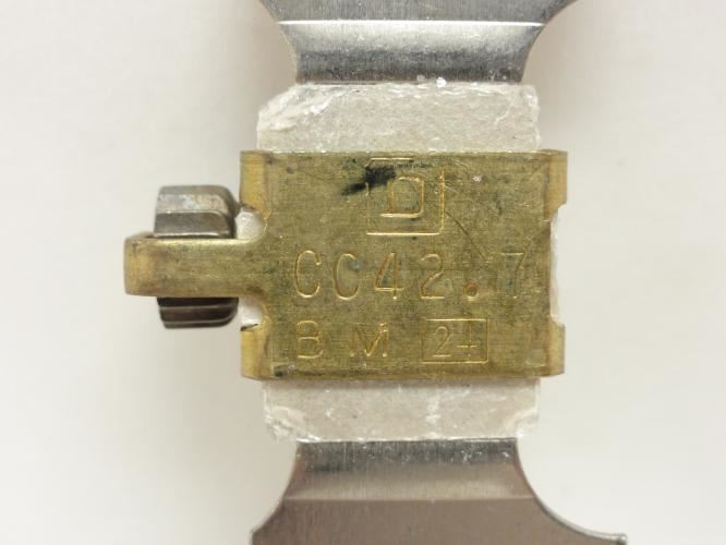 Square D CC42.7; Overload Thermal Unit; Ser. CC