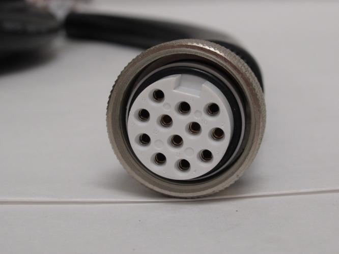 Hubbell HCMS12112; Mini-Quick Control Connector; 12' Long