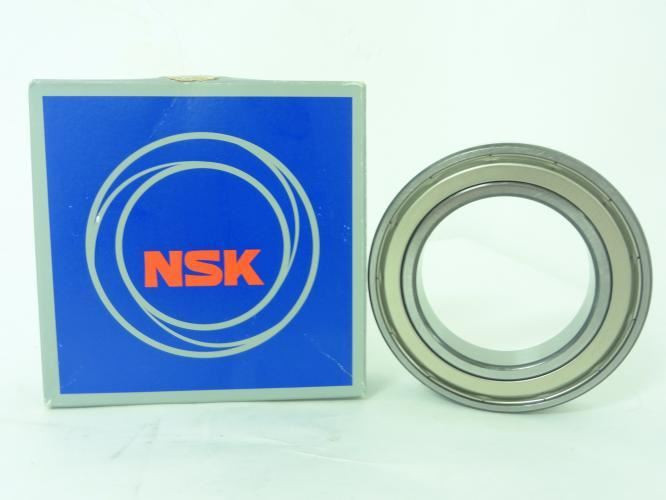 NSK 6010ZZC3; Ball Bearing; 50mm Bore X 80mmOD X 16mm