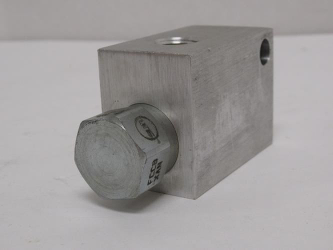 SUN GAA-0JA2-A2; Aluminum Line Mount Manifold; 1/4NPT